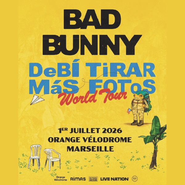 Bad Bunny – Orange Vélodrome