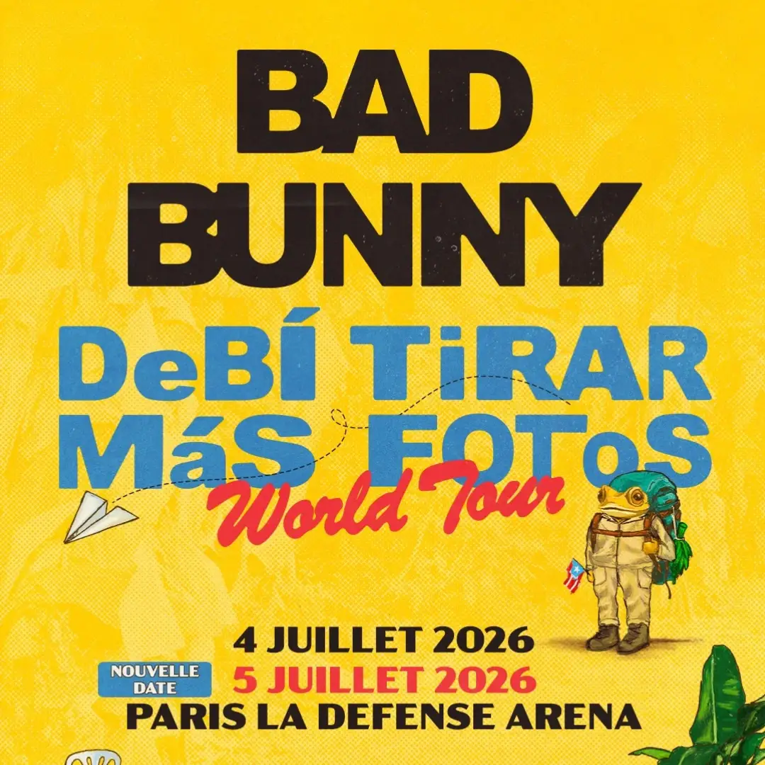Bad Bunny – Paris La Défense Arena